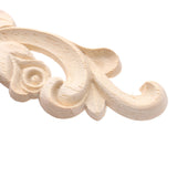 Carved,Corner,Onlay,Applique,Furniture,Decor,Craft