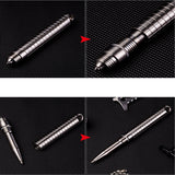 Portable,Telescopic,Titanium,Tactical,Outdoor,Tungsten,Steel,Safety,Survival,Emergency,Collection