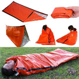 78.7x35.8'',Multifunction,Emergency,Foldable,Sleeping,Space,Rescue,Color,Reusable,Polyethylene,Survival,Blanket,Portable,Waterproof,Camping