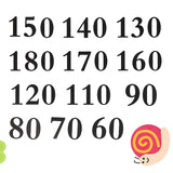 Removable,Height,Chart,Measure,Sticker,Giraffe,Decal