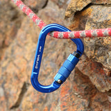 XINDA,Shape,Aluminum,Alloy,Carabiner,Outdoor,Climbing,Hanging,Buckle