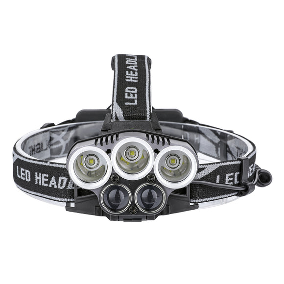 OUTERDO,Rechargeable,Headlamp,Battery,Camping,Hunting,Emergency,Lantern