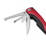 Stainless,Steel,Multifunction,Fishing,Pliers,Folding,Knife,Screwdriver,Opener,Tools