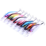 ZANLURE,Floating,Wobblers,Minnow,Fishing,Lures,Crankbaits,Hooks,Tackle