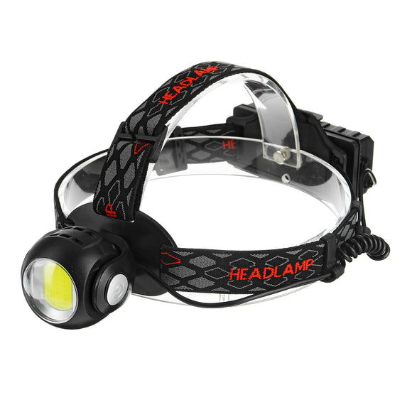 BIKIGHT,1315B,650LM,Rechargeable,Headlamp,Torch,Light,Hunting,Cycling,Mountaineering,Camping,18650