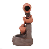 Ceramic,Backflow,Waterfall,Smoke,Incense,Burner,Censer,Cones,Holder