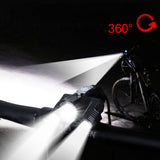 XANES,Rotation,Waterproof,Light,Modes,Lamps,Handfree,Aluminum,Alloy