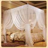 Luxury,Princess,Style,Netting,Curtain,Panel,Bedding,Canopy,Corner,Mosquito