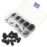 Suleve,MXAS1,250Pcs,Socket,Screw,Point,Alloy,Steel,Assortment