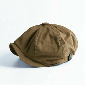 Collrown,Vintage,Painter,Beret,Octagonal,Newsboy,Cabbie