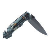 227mm,Stainless,Steel,Folding,Knife,Outdoor,Survival,Tools,Hiking,Climbing,Multifunctional,Knife