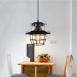 Retro,Industrial,Frame,Chandelier,Ceiling,Shade,Cover