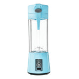400ml,1800mA,Mixer,Maker,Fruit,Blender,Shaker,Bottle,Rechargeable,Blade,Juicer,Camping,Picnic