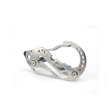 Multifunctional,Carabiner,Hanging,Buckle,Slotted,Screwdriver,Wrench,Camping,Hiking,Tools