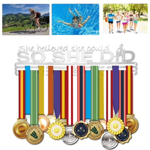 Stainless,Steel,Medal,Holder,Hanger,Display,Sport,Running,Swimming,Decorations