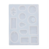 Resin,Casting,Molds,Silicone,Jewelry,Pendant,Mould,Craft