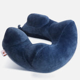 IPRee,Inflatable,Shape,Cotton,Pillow,Headrest,Cushion,Travel,Airplane,Sleep