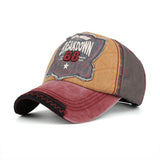 Women,Summer,Outdoor,Personalized,Edging,Washed,Denim,Baseball,Sunshade