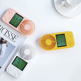 Handheld,Cooling,Multifunction,Modes,Games,Console,Rechargeable,Modes,Pocket,Hanging,Office,Camping,Travel