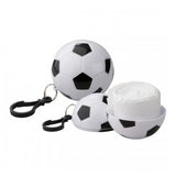 Waterproof,Football,Keychain,Poncho,Disposable,Raincoat,Pendant,Travel,Camping,Emergency