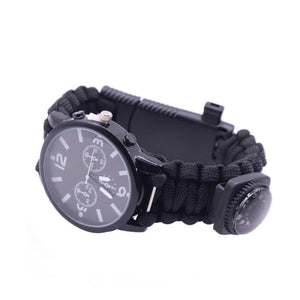 IPRee,Paracord,Watch,Outdoor,Survival,Bracelet,Tools