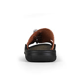 Outdoor,Summer,Beach,Breathable,Crocodile,Texture,Leather,Shoes,Sandals,Slippers