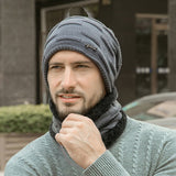 Velvet,Thick,Winter,Outdoor,Protection,Headgear,Scarf,Beanie