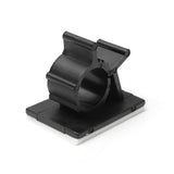 10Pcs,Cable,Fasteners,Holder,Adhesive,Black,Clips,Clamp