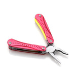 XANES,Folding,Plier,Bottle,Opener,Sharp,Pocket,Multitool,Pliers,Blade,Knife,Screwdriver,Outdoor,Travel