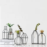 Nordic,Metal,Glass,Hydroponic,Plant,Container,Ornaments,Decor