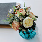Wedding,Bridal,Bouquets,Handmade,Artificial,Flowers,Decorations,Bride,Accessories