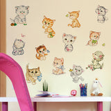 Miico,FX1020L,Cartoon,Stickers,Decorative,Sticker,Stickers,Toilet,Stickers