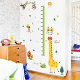 Miico,SK9350,Giraffe,Height,Stickers,Children's,Kindergarten,Decorative,Stickers,Sticker