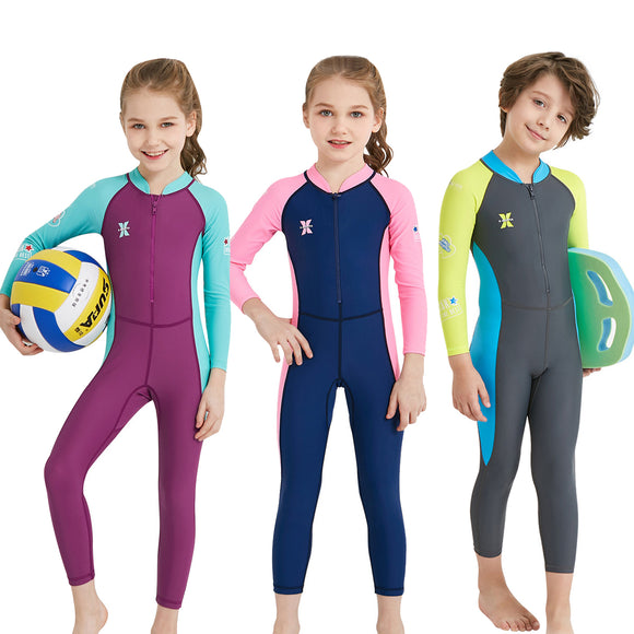 Children,Wetsuits,Swimwears,Diving,Suits,Girls,Surfing,Water,Sports