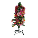 Artificial,Christmas,Stand,Green,Holder,Stand,Holiday,Decoration