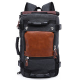 Outdoor,Backpack,Canvas,Hiking,Backpack,Large,Capacity,Tactical,Travel,Trekking,Rucksack