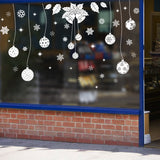 Miico,XL702,Christmas,Sticker,Decoration,Sticker,Window,Sticker,Decorative,Stickers