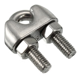 Stainless,Steel,Cable,Clamp