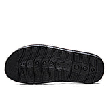 Genuine,Leather,Sandals,First,Layer,Leather,Sandals,Flops,Fashion,Weaving