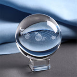 Clear,Glass,Crystal,Healing,Meditate,Sphere,Mascot,Planet,Space,Decor