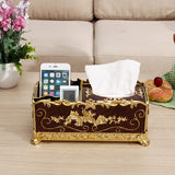 Retro,Tissue,Acrylic,Paper,Napkin,Cover,Phone,Holders,Organizer