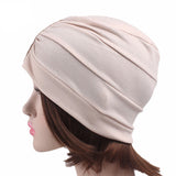 Womens,Chemo,Muslem,Ethnic,Beanie,Sleep,Turban,Headwear,Cancer,Patients