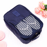 Nylon,Storage,Double,Layer,Waterproof,Portable,Folding,Pouch,Organizer