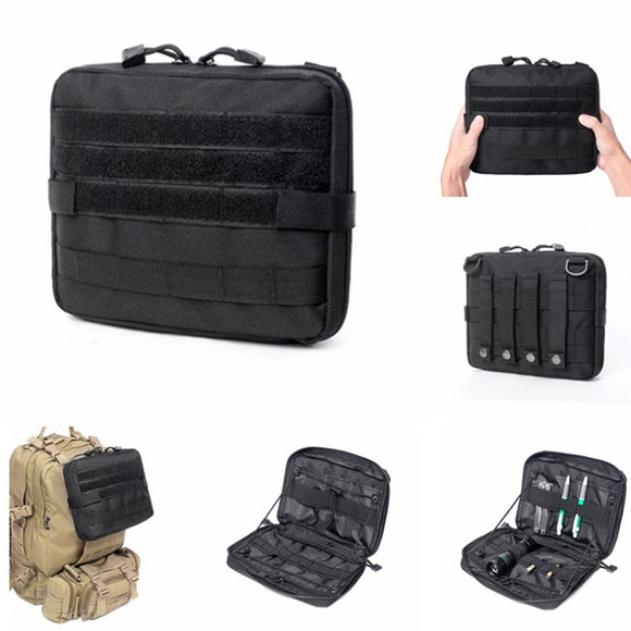 Military,Tactical,Molle,Pockets,Outdoor,Camping,Hiking,Toolkit,Magazine,Utility,Laptop