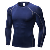 Compression,Tight,Sleeve,Shirts,Fitness,Training,Activewear