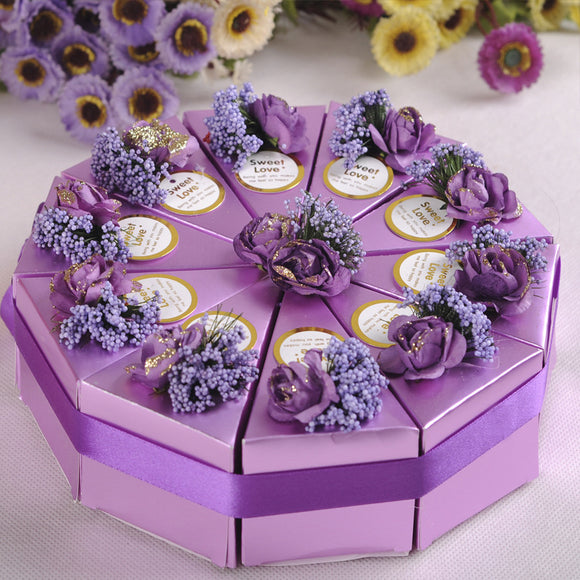 10pcs,Candy,Wedding,Party,Sweet,Chocolate,Boxes