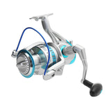 SB11000,Speed,4.5:1,Large,Metal,Saltwater,Spinning,Fishing,Wheel,Tackle