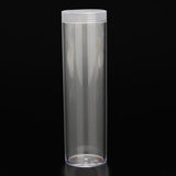 Round,Clear,Plastic,Holder,Container,Quarter,Dollar,Storage,Screw