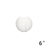 White,Round,Paper,Lanterns,Chinese,Hanging,Decorations,Decorative,Lanterns,Wedding,Party,Decorations