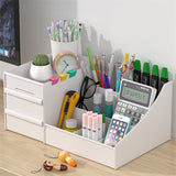 Large,Capacity,Cosmetic,Storage,Desktop,Organizer,Jewelry,Polish,Makeup,Drawer,Container